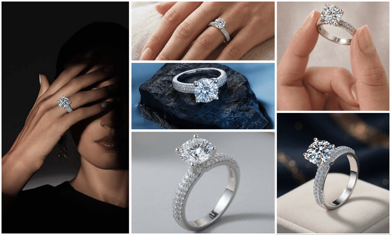 AI Product Images for Jewelry Social Media Content